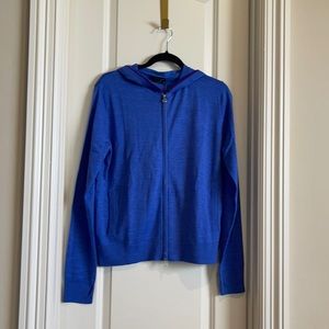 G/Fore wool sweater will hood sz M